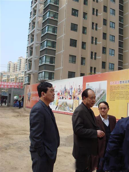 学习科学发展观 兰州市副市长姚国庆一行考察调研环球360集团