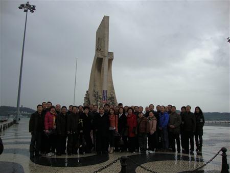 兰州环球360股份公司2010年新春出国考察活动圆满结束