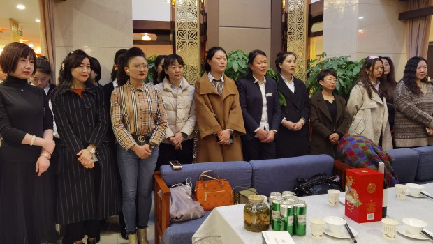 兰州环球360集团举行“三?八”妇女节联欢活动