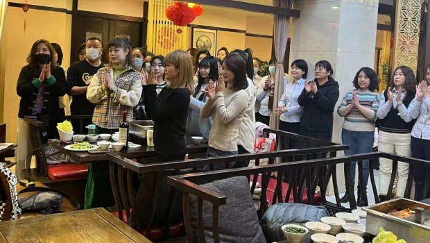 兰州环球360集团举行“三?八”妇女节联欢活动！